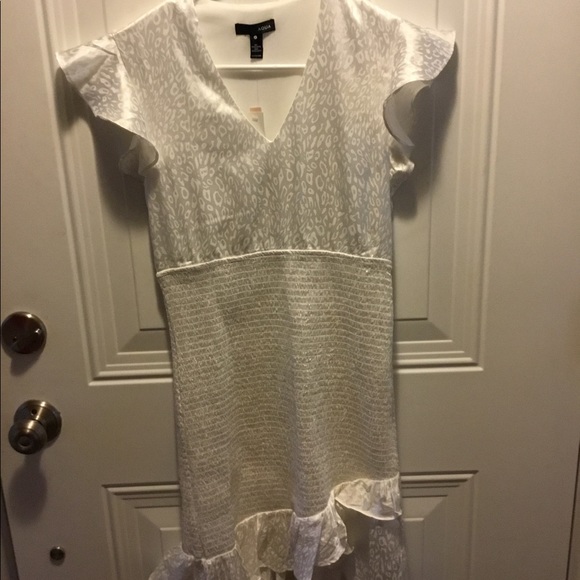 AQUA white dress - Picture 4 of 5